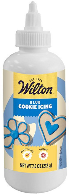 Wilton 쿠키 아이싱 화이트 255g (704-0141), 1개