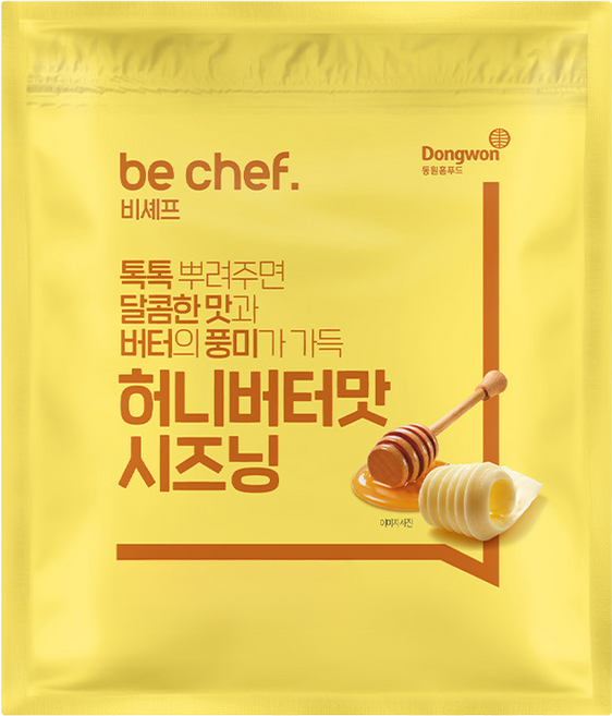 동원홈푸드 허니버터맛시즈닝, 500g, 1개