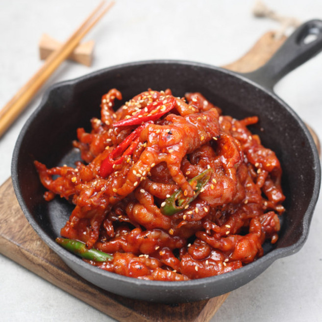 (119푸드) 119 무뼈닭발/숯불무뼈닭발/무뼈 매운맛, 250g, 1개