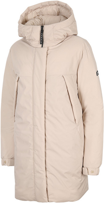 피닉스 여성 겨울 스포츠 웰론 고밀도 롱 패딩 후드점퍼 베이지