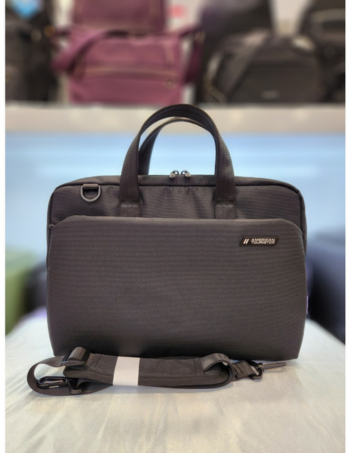 American Tourister 아메리칸투어리스터 RUBIO 루비오 portfolio R 경량소형서류가방 노트북수납OK 숄더스트랩내장 스마트슬리브기능 HL409012