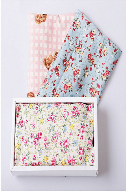 수미인 팥눈찜질팩+순면커버 선물상사 세트 /수험생선물/직장인눈피로/부모님선물/어버이날선물/여자친구선물/전자레인지사용, 블루곰돌이