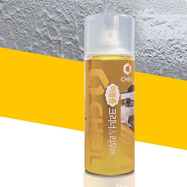 최상급 물없는 세차 버블폼 버그크리너&리무버, 300ml, 1개