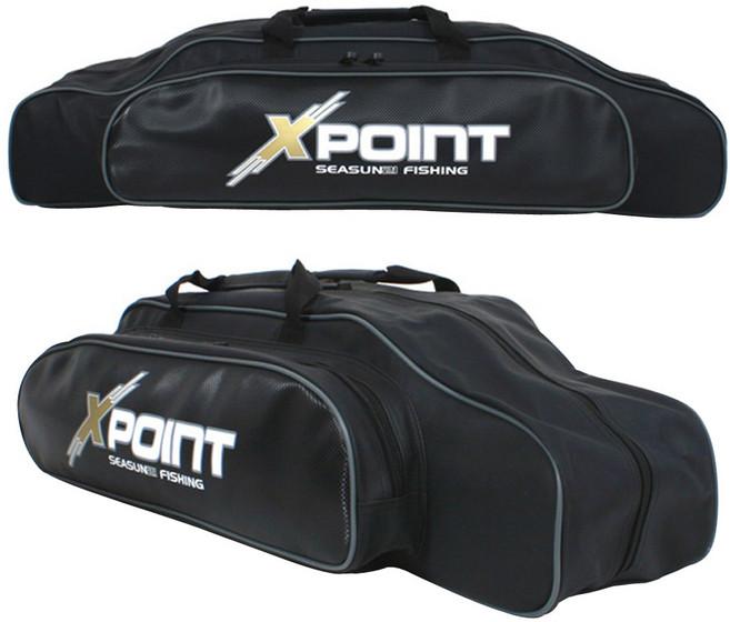 시선21 릴낚시가방 ST-56 릴대 민물낚시가방, 블랙