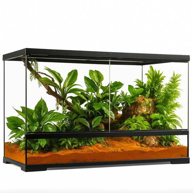 엑소테라 90x45x45cm 테라리움장 프로버전, 1개