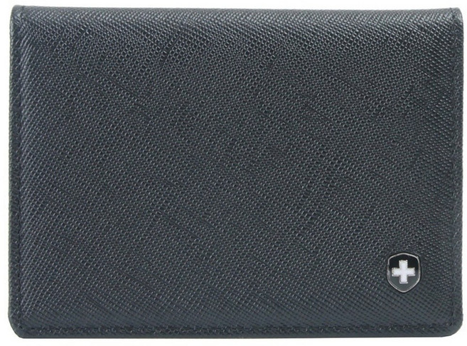 스위스몽크로스 남성용 명함지갑 MSN6070BK