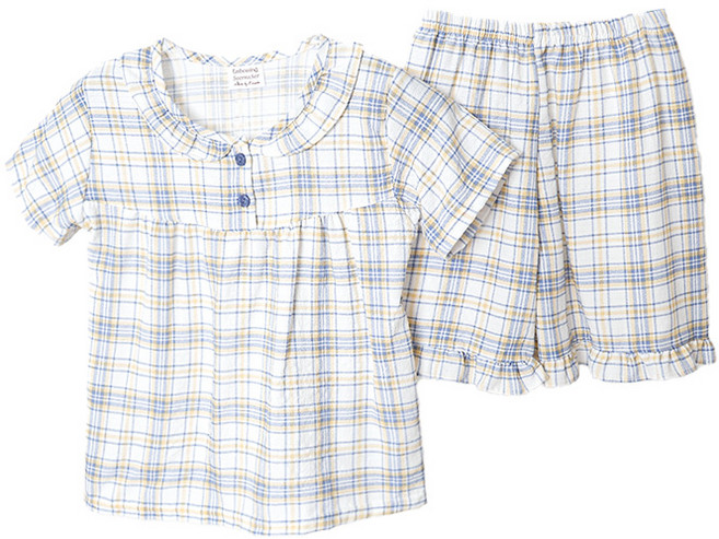 폭스 엠보 시어서커 반팔 잠옷세트 E6 여아동