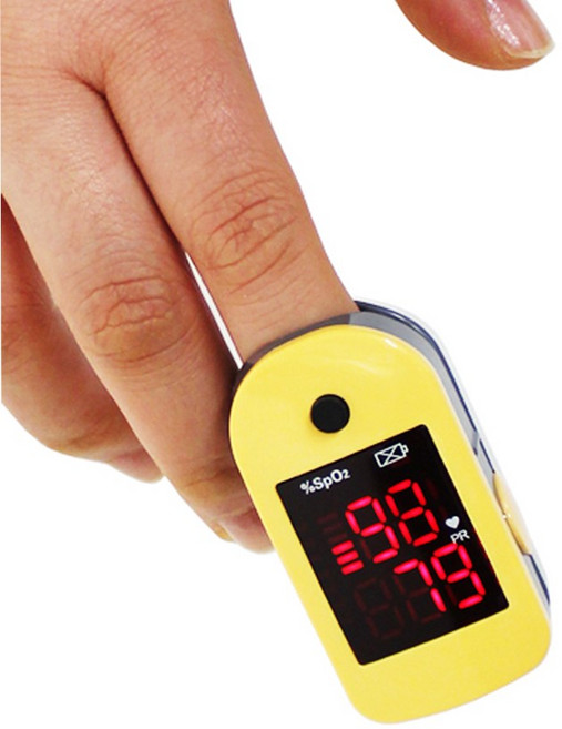 초이스메드 산소포화도 측정기, 1개입, 1개