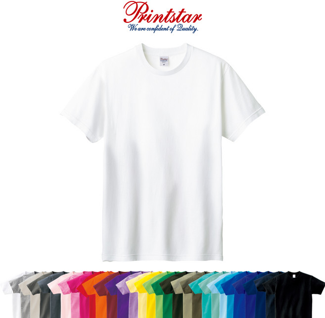 프린트스타 아동용 반팔 17수 라운드 티셔츠 085-CVT