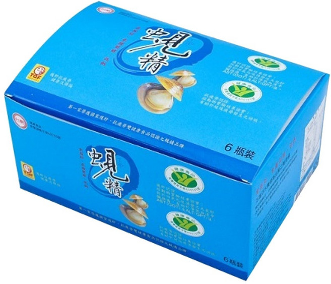 台糖蜆精，花蓮活水養殖、零脂肪、零膽固醇、低鈉，滋補強身, 1箱, 62ml