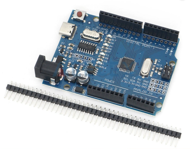 아두이노 우노 Uno R3 호환 보드 USB C 타입, 1개