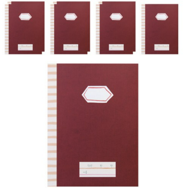 헬로우모리스 초등학생 1-2 태양 알림장 19 x 26cm, 80개