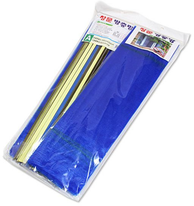 창문방충망세트(대)150 x 200cm(쫄대포함) 창문모기장, 1개