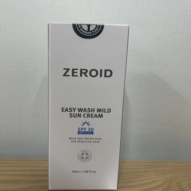 제로이드 이지 워시 마일드 선크림, 1개, 50ml