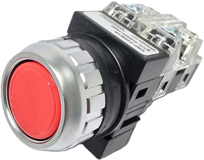 한영넉스 스위치(푸시버튼) CRF-F25M1G, 1개