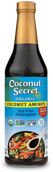 코코넛시크릿 코코넛 아미노스 소이-프리 시즈닝 소스, 500ml, 1개
