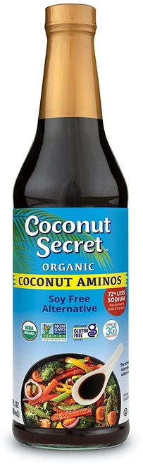 코코넛시크릿 코코넛 아미노스 소이-프리 시즈닝 소스, 500ml, 1개 - 쿠팡