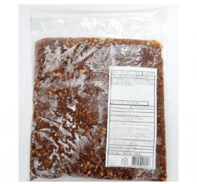 효뜨돼지고기볶음 캐비아, 1개, 3kg