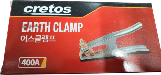 크레토스 어스 클램프 400A 어스 집게, 1개