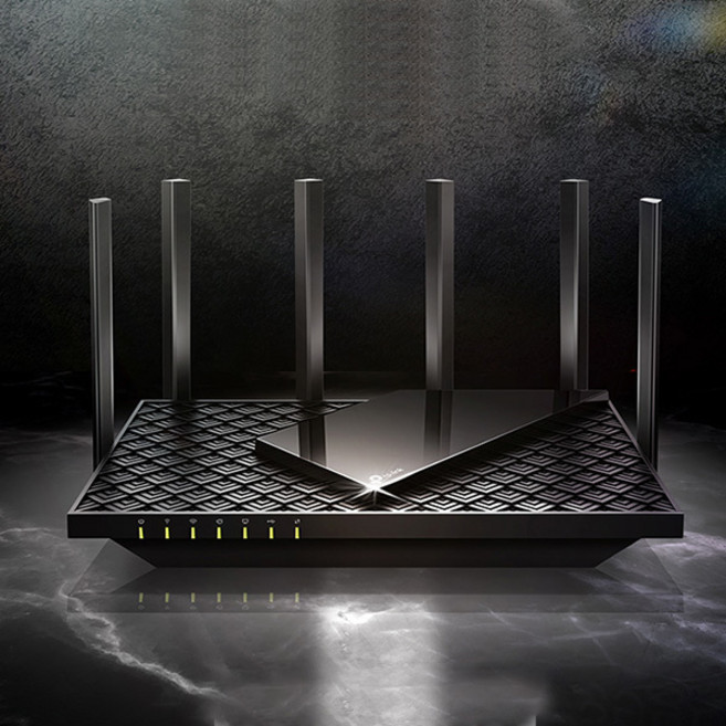 AXE75 강력 원활한 무선 범위 수신 6개의 고성능 안테나 유무선공유기, 1개