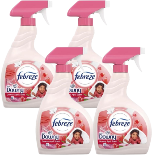 페브리즈 다우니향 섬유탈취제 920ml 4개
