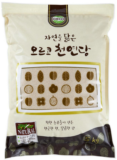 자연미가 자연을닮은 천연당5kg, 5kg, 1개