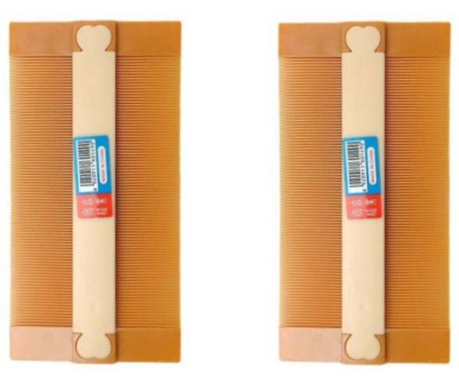 도나토르 1+1 서릿니 비듬 참빗, 2개, 오렌지