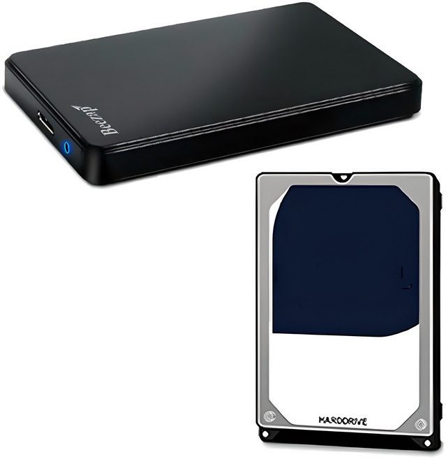 비잽 BZ33 HGST HDD USB3.0 외장하드, BZ33 500GB 블랙, 500GB, 블랙