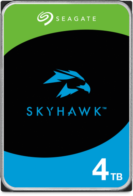 希捷 監控硬碟【三年保固】SkyHawk 監控鷹 5400轉, ST4000VX016