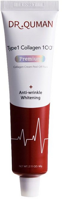닥터큐먼 T1콜라겐100 크림팩+10g 5개+스파출러, 1개, 3개입