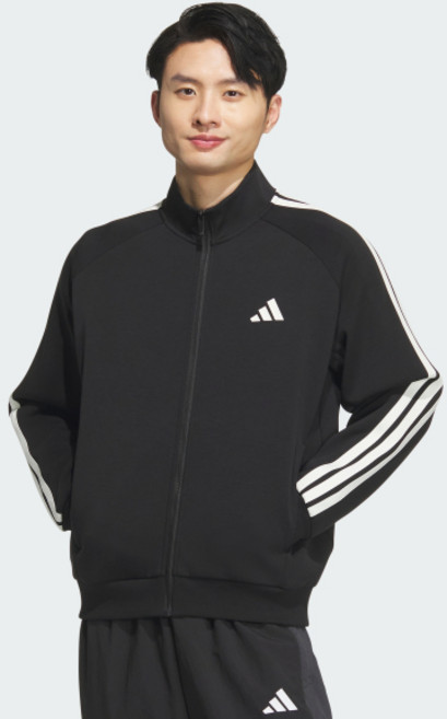 아디다스 ADIDAS 모던 스포츠 니트 트랙 탑 KC2884 201715