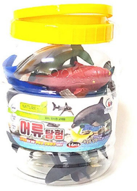 이종욱토이 자연은살아있다 어류 탐험(중), 1개
