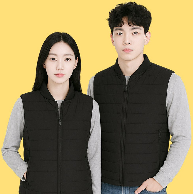 스위스밀리터리 발열조끼 온열조끼 겨울 낚시 패딩 골프 열 조끼 배터리