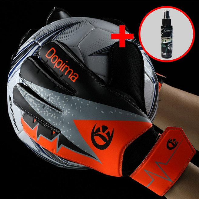 블루카이 축구 골키퍼 장갑 핑거세이브, 그레이오렌지