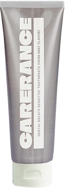 [시린이/입냄새] 케어란스 덴탈 브레스 시린이 치약 (허브민트향), 1개, 100g