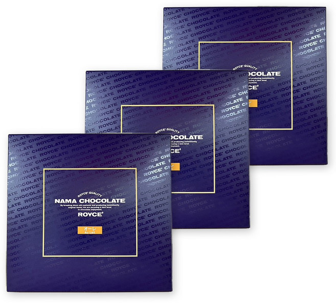 로이스 생 초콜릿 오레 훗카이도 초콜릿, 180g, 3개