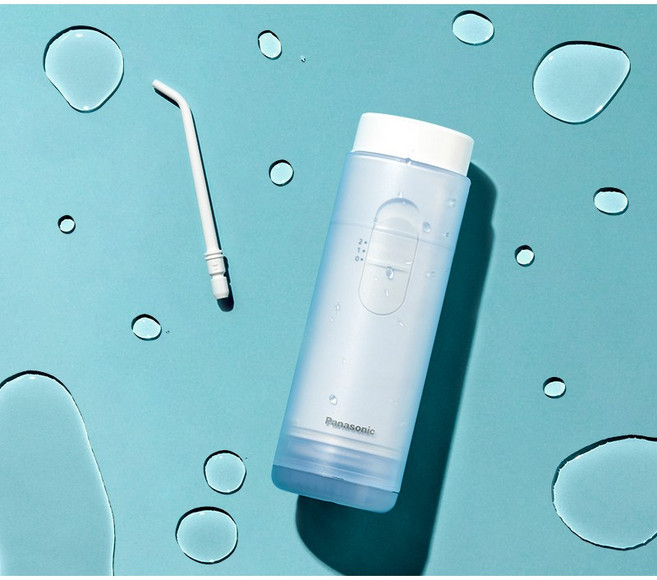 파나소닉 제트워셔 휴대용 구강세정기 물치실 치아교정 필수 대한치과의사협회 추천 구강세정기
