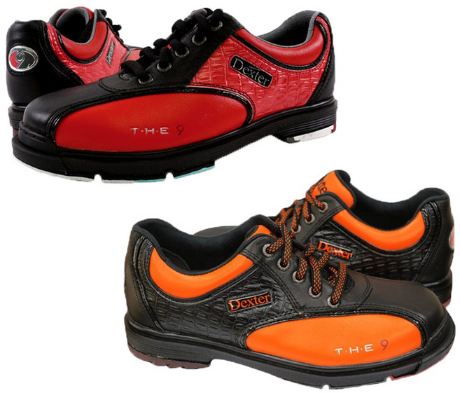 덱스터 THE 9 좌우겸용 탈부착 볼링화 남녀공용 볼링슈즈