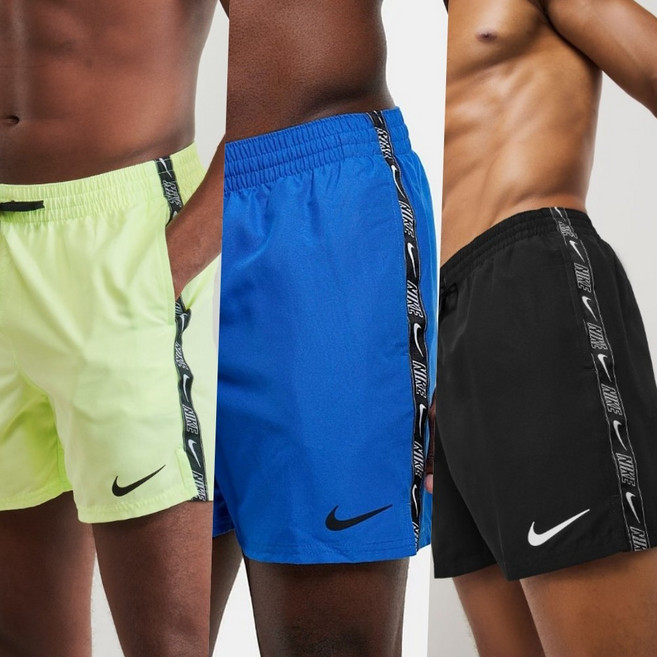 나이키 스윔팬츠 사이드라인 수영바지 평소에도 착용 가능한 반바지