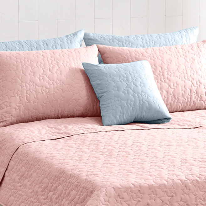 굿나잇 항균 누빔 베개커버 2P