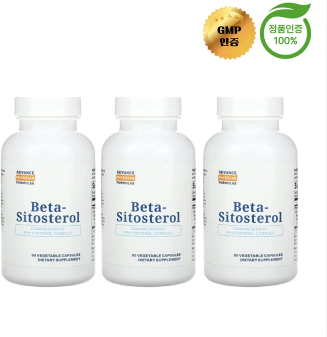 2+1 어드밴스 피지션 포뮬라 베타시토스테롤 216mg 베지 캡슐 90정, 3개 - 쿠팡