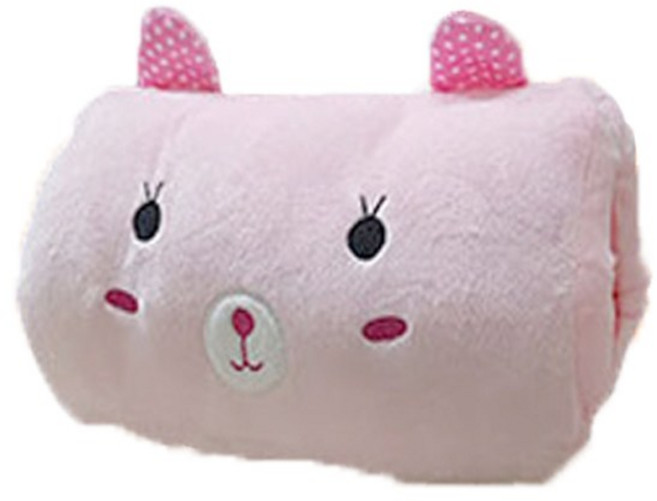 러브옥스 캐릭터 낮잠베개, 핑크토끼