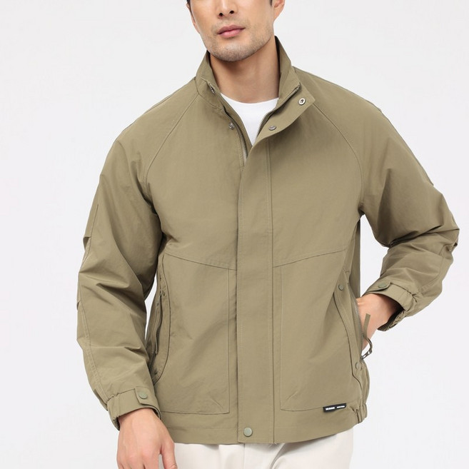 글리멜로 남자 봄 가을 캐주얼 집업 자켓 점퍼 아우터