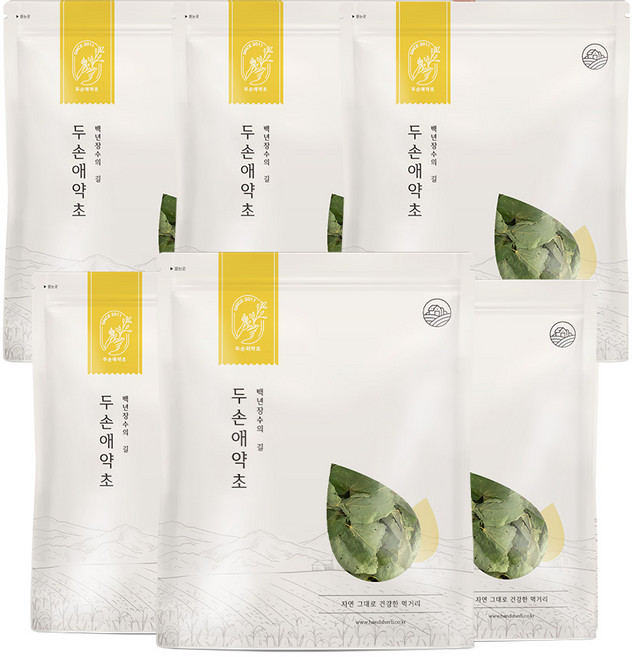 두손애약초 국산 삼지구엽초 삼지구엽초차 음양곽, 6개, 100g