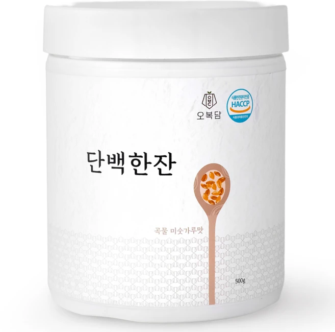 고단백 프로틴 무설탕 무당 순수 단백질보충제 근육 웨이 유당불내증 쉐이크 단백한잔 곡물맛, 1개, 500g - 쿠팡