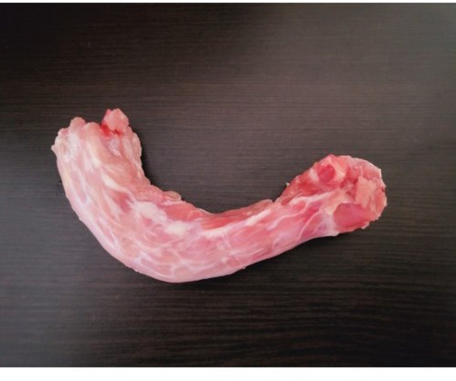 [생푸드] 닭목뼈 1kg (육계)(냉동)(국내산), 1개