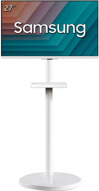 삼성전자 삼탠바이미 M5 27인치 스마트모니터 무빙스탠드 [오제 리뷰이벤트], 화이트 에디션, 68.6cm