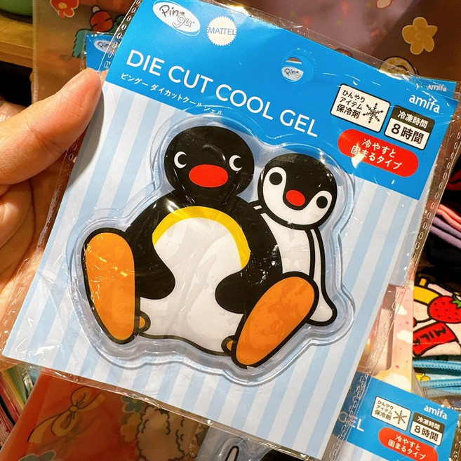 Pingu 企鵝家族 造型保冷劑, 1個, PINGU+妹妹