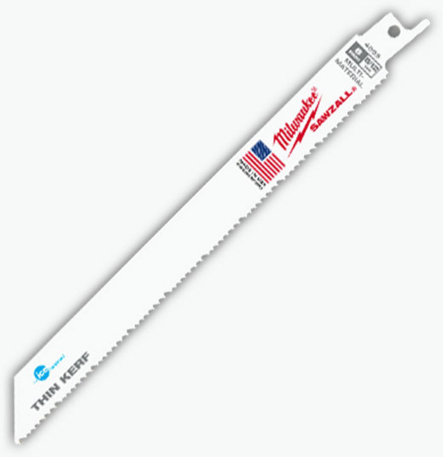 밀워키 컷소날 48-47-5093(48-00-5093) 목재 금속 플라스틱용 8/12TPI (5PC), 1개