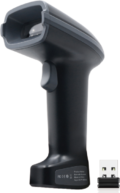 【Co-create 合創】SS-K7 專業級有線條碼掃描器(行動支付/載具/一二維條碼), 1個, SS-K8 無線雙模式掃描器